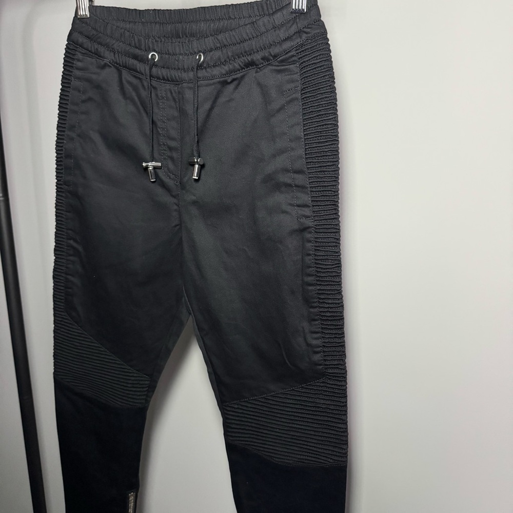 Balmain Moto Joggers - Picture 2 of 9